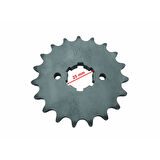 Atv Ön Dişli 428-19T İç 25 Mm 2 Delikli Öm