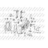 Mondial Atv Spider-X 250 Motor Takozu Arka