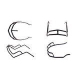 Falcon 1Mm Kaporta Koruma Demir Seti Dolphın (Spacy Zenzero)