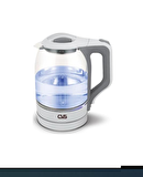 Cvs DN 9312 Yaşam Işıklı Cam 1.8 Lt Kettle