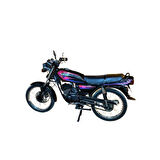 Yamaha Rx 115 Special Serisi Sticket Set Siyah