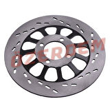 Atv Arka Fren Diski Çanaklı 50-220-4