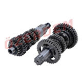 Kuba Cg Cr1-Racer 200 Şanzıman Dişli Seti Balansörlü Yivli İth