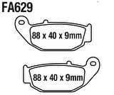 Cf Moto Sr250-450 Nk 250 Arka Fren Disk Balatası (Abs) Fa629