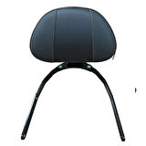 Honda Cl 250 2023 - 2024 Uyumlu Beyaz Desen Sissy Bar