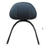 Honda Cl 250 2023 - 2024 Uyumlu Kırmızı Desen Sissy Bar