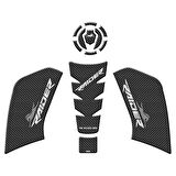 Tvs Raıder 125 2023 - 2024 Uyumlu Tank Pad Set 001