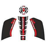Tvs Raıder 125 2023 - 2024 Uyumlu Tank Pad Set 006