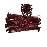 Jant Teli 160 X 4.0 Cup Serisi(Burgulu) Kırmızı