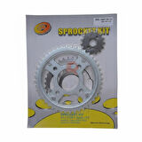 Honda Cbr 125R Ön-Arka Dişli Sfr 428-15-44T (2011-2017)