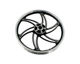 Mondial Cub Sfc Ön Jant Diskli Siyah Çelik