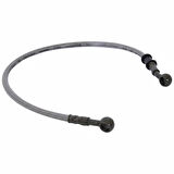 Scooter 50 Ön Fren Hidrolik Hortumu 90 Cm Çelik Örgü