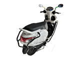Tvs Jupiter 125 2023 - 2024 Uyumlu Motor Koruma Demiri Siyah