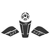 Cf Moto 650 Mt 2022 - 2024 Uyumlu Tank Pad Set 001