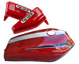 Cg Kuba Benzin Deposu Ve Yan Kapak Kırmızı