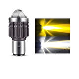 Ampul Far Mercek Beyaz  Ba20D Oem