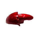 E-Bike 406 Ön Çamurluk Bordo