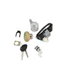 Mondial Sfc Kontak Ve Kilit Seti (Depo Kapaklı) İth