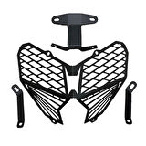 Tvs Raıder 125 2023 - 2025 Uyumlu Far Koruma Demiri