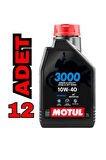 Motul Motor Yağı 10W40 (4 T -12li Koli) (3000)