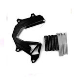  Kawasaki Z800 Uyumlu Ön Dişli Kapağı Siyah