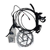 Bisiklet Ön+Arka Hidrolik Fren Seti Sensörlü Evo