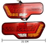 Yuki Arka Stop Komple E-Bisiklet/Kamyonet/Yuki/Arora