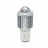 12V 35*35 Bosch Tipi Ampül Ledli Mercekli Beyaz-Sarı Işık