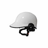 Kask Jokey Fitilli/Boyalı Camsız Beyaz