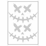 A4 Sticker 113 Tek Paket Çoklu Joker Beyaz