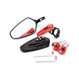 Cnc Gidon Aynası Kırmızı