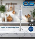 CVS DN 12114 Rose 1200 Watt 4 Bıçak Çubuk Blender