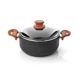 CVS DN 20014 24CM Granit Derin Tencere