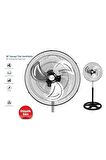  Cvs DN91027 3 Pervaneli Kollu Sanayi Tipi Vantilatör 18 inç- 3 Farklı Kullanım 