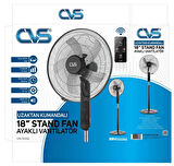 CVS 18 INC SANAYİ TİPİ UZAKTAN KUMADALI VANTİLATÖR