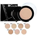 Cecile Suya Dayanıklı Mat Pudra Soft Sand 504