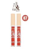 Cecile Keçi Sütlü Matte Lips 07 X2