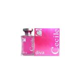 Cecile Diva EDP Çiçeksi Kadın Parfüm 50 ml  