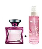 Cecıle Parfüm Set Bayan Diva Edt 100ml+ Vücut Spreyi  Edc 150ml