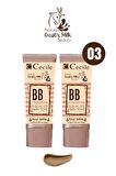 Cecile Keçi Sütlü BB Foundation Seti 03 X2