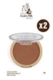 Cecile Keçi Sütlü Matte Blush 02 İkili Set