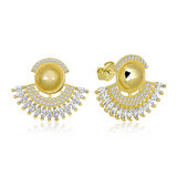 Gümüş Zirkon Taşlı Kadın Küpe