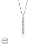 Swarovski Taşlı Gümüş Yeditaş Kadın Kolye