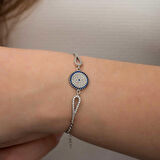 Gümüş Nazar Kadın Bileklik