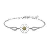 Gümüş Papatya Bileklik