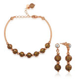 Gümüş Zultanit Taşlı Kadın Set