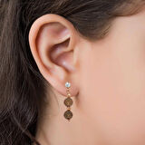 Gümüş Zultanit Taşlı Kadın Set