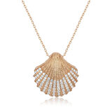 Gümüş İstiridye Kadın Kolye