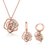 ​Gümüş Gül Kadın Set