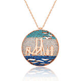 Gümüş Şehitler Köprüsü Kolye